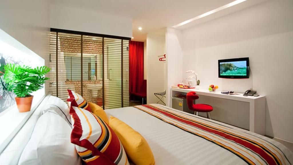 The Gallery Hotel Patong Chambre photo